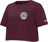 Pro Standard Women's Texas Southern Homecoming Midriff T-shirt