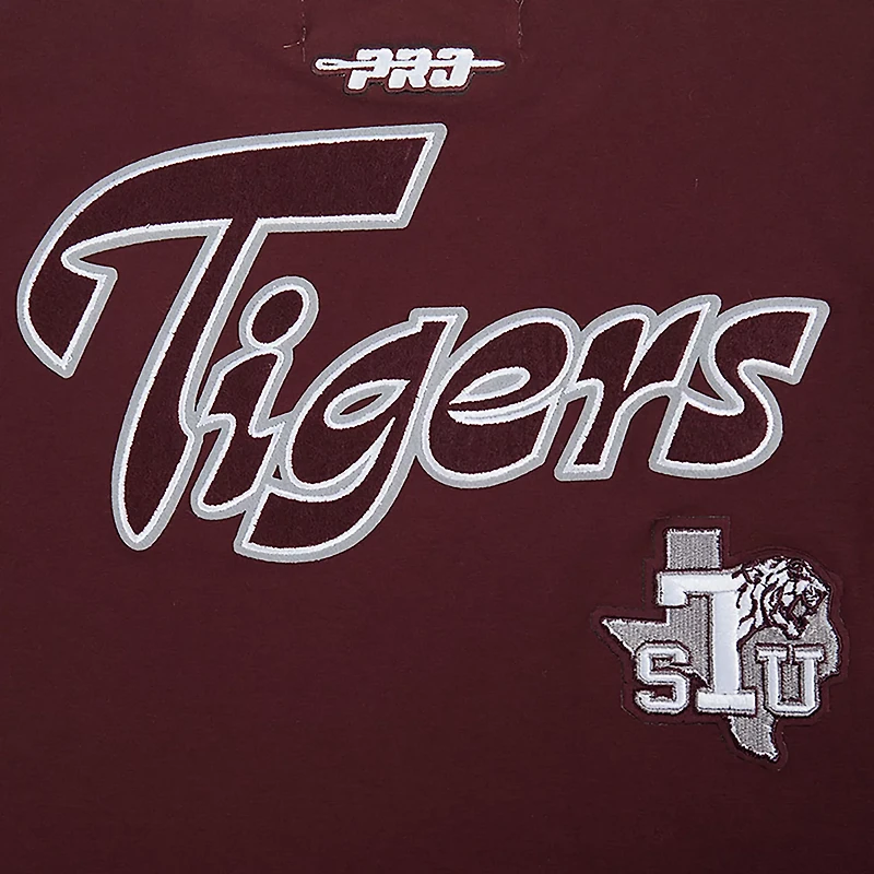 Pro Standard Women's Texas Southern Homecoming Midriff T-shirt