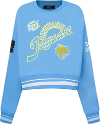 Pro Standard Women's Southern Homecoming Fleece Crew Sweatshirt