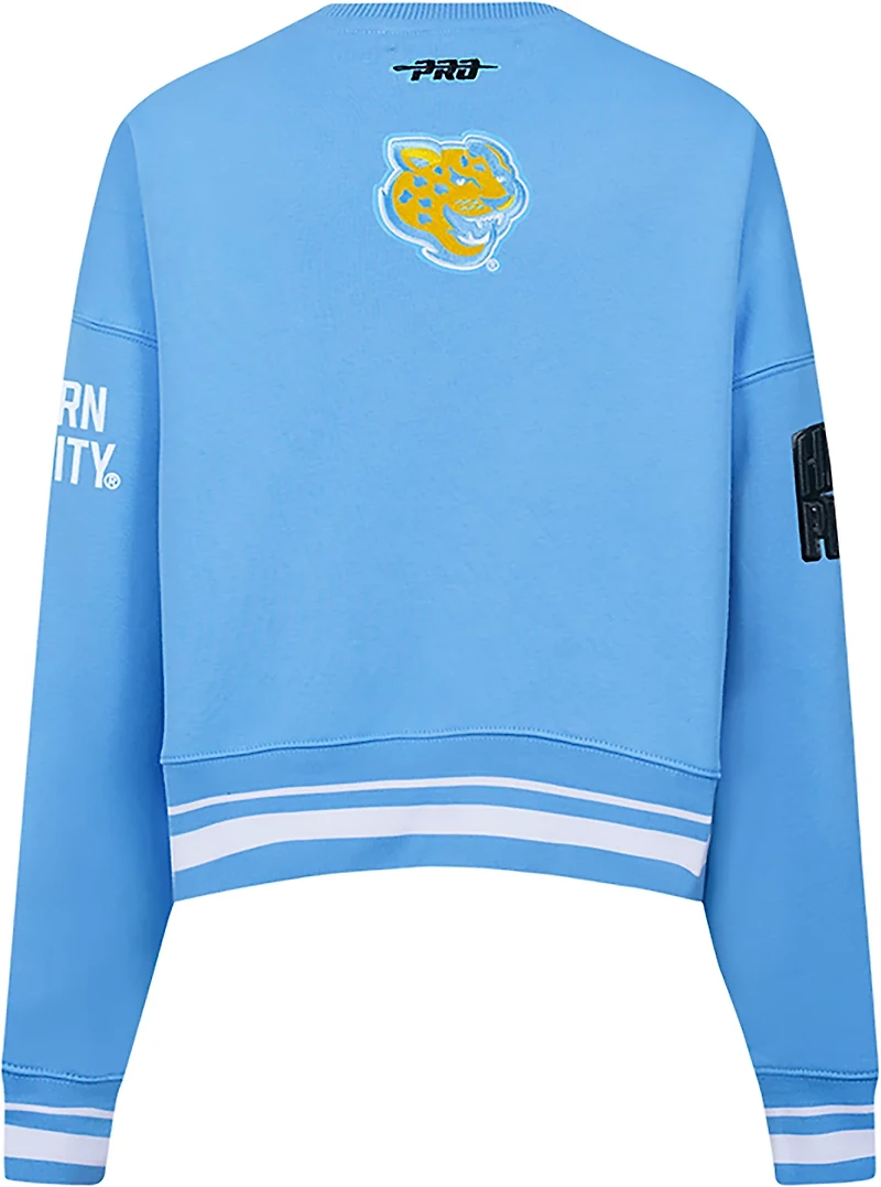 Pro Standard Women's Southern Homecoming Fleece Crew Sweatshirt