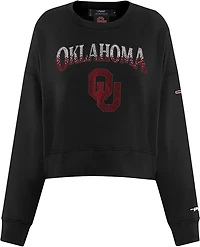 Pro Standard Women's Oklahoma Sooners Jewels Fleece