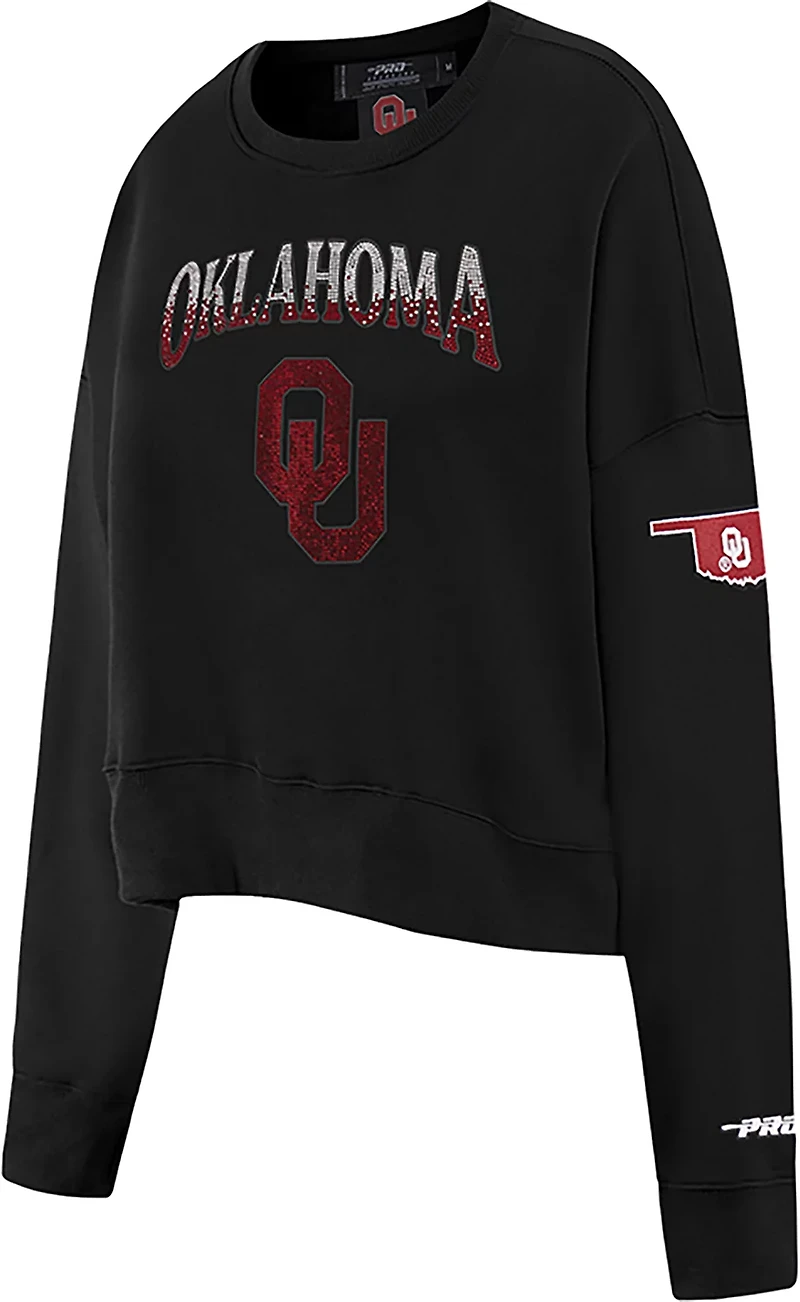 Pro Standard Women's Oklahoma Sooners Jewels Fleece