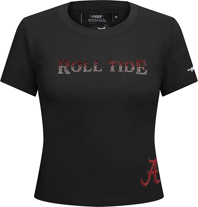 Pro Standard Women's Alabama Crimson Tide Jewels T-shirt