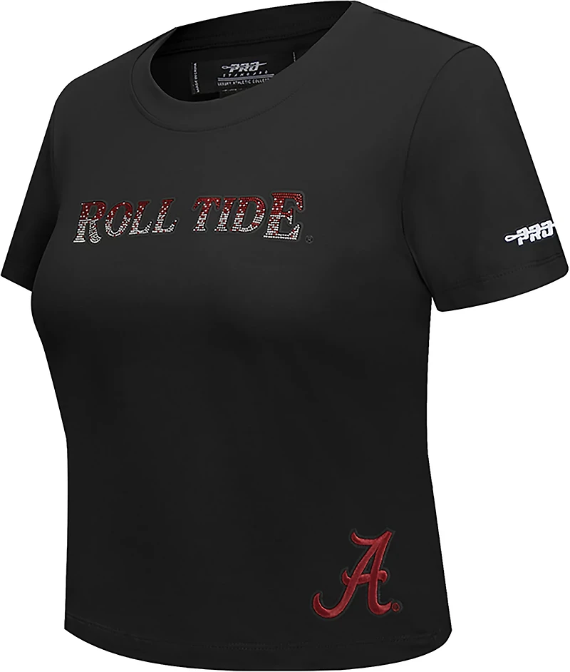 Pro Standard Women's Alabama Crimson Tide Jewels T-shirt