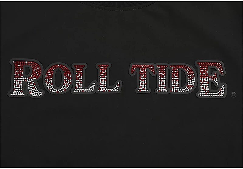 Pro Standard Women's Alabama Crimson Tide Jewels T-shirt