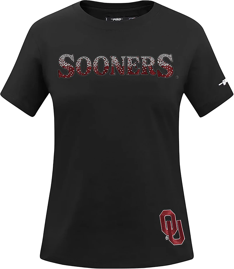 Pro Standard Women's Oklahoma Sooners Jewels T-shirt