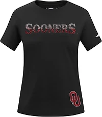 Pro Standard Women's Oklahoma Sooners Jewels T-shirt