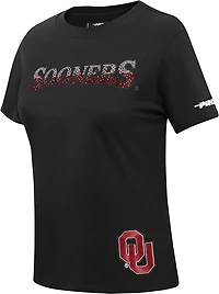 Pro Standard Women's Oklahoma Sooners Jewels T-shirt