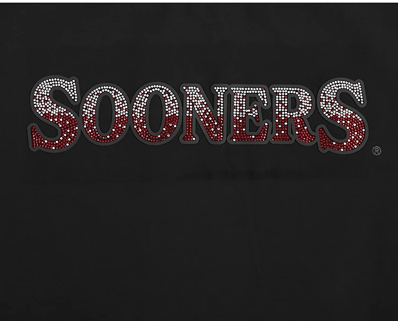 Pro Standard Women's Oklahoma Sooners Jewels T-shirt