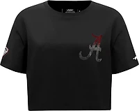 Pro Standard Women's Alabama Crimson Tide Jewels Boxy Short Sleeve T-shirt