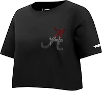 Pro Standard Women's Alabama Crimson Tide Jewels Boxy Short Sleeve T-shirt