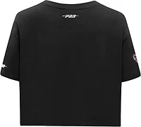 Pro Standard Women's Alabama Crimson Tide Jewels Boxy Short Sleeve T-shirt