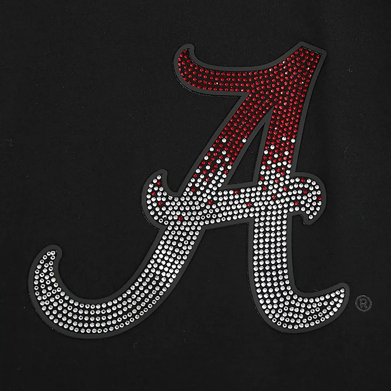 Pro Standard Women's Alabama Crimson Tide Jewels Boxy Short Sleeve T-shirt