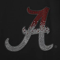 Pro Standard Women's Alabama Crimson Tide Jewels Boxy Short Sleeve T-shirt