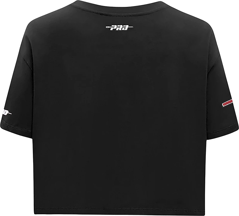 Pro Standard Women's Oklahoma Sooners Jewels Boxy Short Sleeve T-shirt