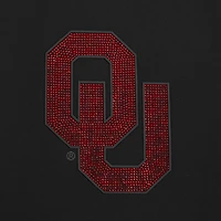 Pro Standard Women's Oklahoma Sooners Jewels Boxy Short Sleeve T-shirt
