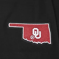 Pro Standard Women's Oklahoma Sooners Jewels Boxy Short Sleeve T-shirt