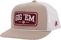 Hooey Men's Texas A&M Gig Em Patch Structured Cap