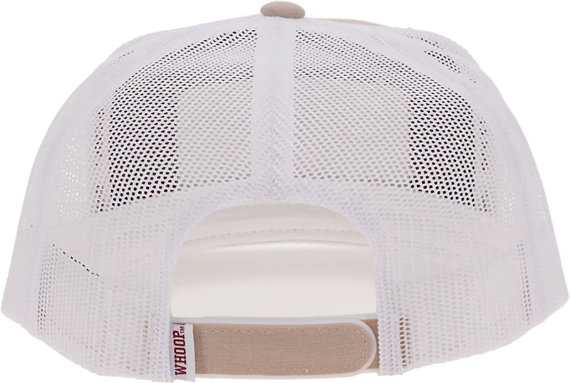 Hooey Men's Texas A&M Gig Em Patch Structured Cap