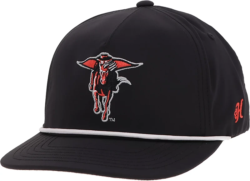 Hooey Men's Texas Tech Mascot Structured Cap