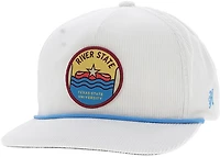Hooey Men's Texas State River State Patch Structured Cap