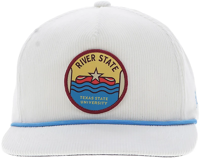 Hooey Men's Texas State River State Patch Structured Cap
