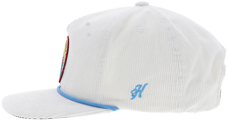 Hooey Men's Texas State River State Patch Structured Cap