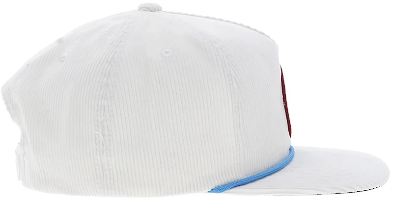 Hooey Men's Texas State River State Patch Structured Cap