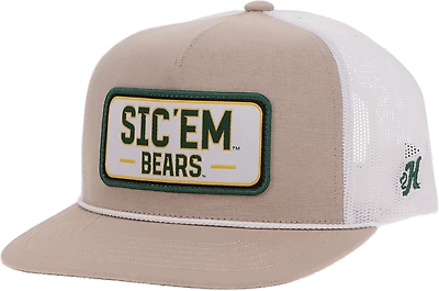 Hooey Men's Baylor Sic Em Patch Structured Cap