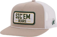 Hooey Men's Baylor Sic Em Patch Structured Cap