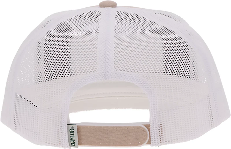 Hooey Men's Baylor Sic Em Patch Structured Cap