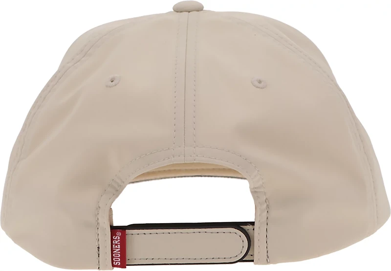 Hooey Adults' Oklahoma Sooners Primary Logo Structured Cap