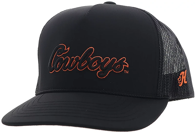Hooey Men's Oklahoma State Cowboys Script Structured Cap
