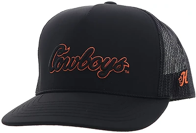 Hooey Men's Oklahoma State Cowboys Script Structured Cap