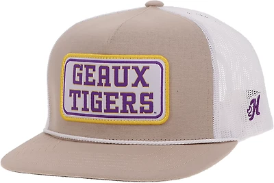 Hooey Men's LSU Geaux Tigers Structured Cap
