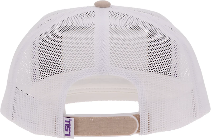 Hooey Men's LSU Geaux Tigers Structured Cap