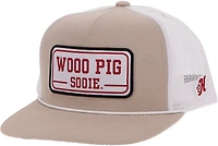 Hooey Men's Arkansas Wooo Pig Patch Structured Cap