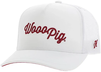 Hooey Men's Arkansas Wooo Pig Script Structured Cap