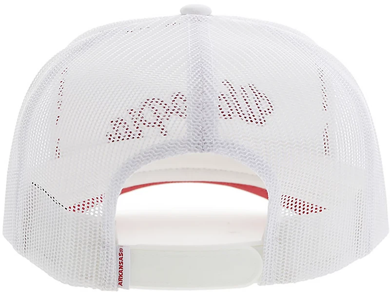Hooey Men's Arkansas Wooo Pig Script Structured Cap