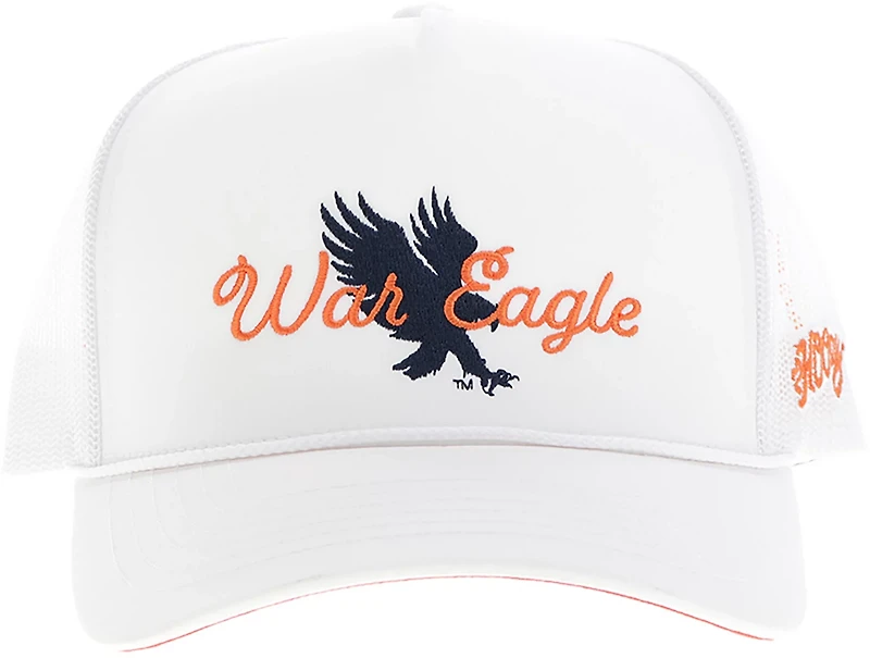 Hooey Men's Auburn War Eagle Script Structured Cap