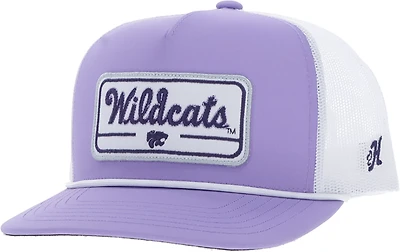 Hooey Men's Kansas State Wildcats Script Patch Structured Cap