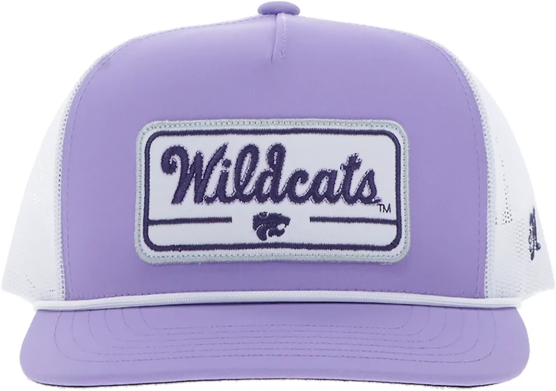 Hooey Men's Kansas State Wildcats Script Patch Structured Cap