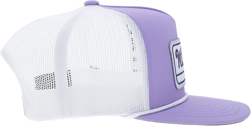 Hooey Men's Kansas State Wildcats Script Patch Structured Cap