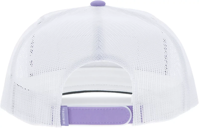 Hooey Men's Kansas State Wildcats Script Patch Structured Cap
