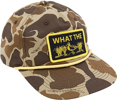 Drake Men's What the Duck Rope Cap