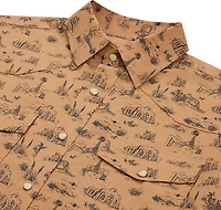 Texas Standard Men's Ranger Pearl Snap Short Sleeve Shirt