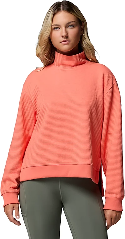 Columbia Sportswear Women's Open Water Mock Neck Long Sleeve Top