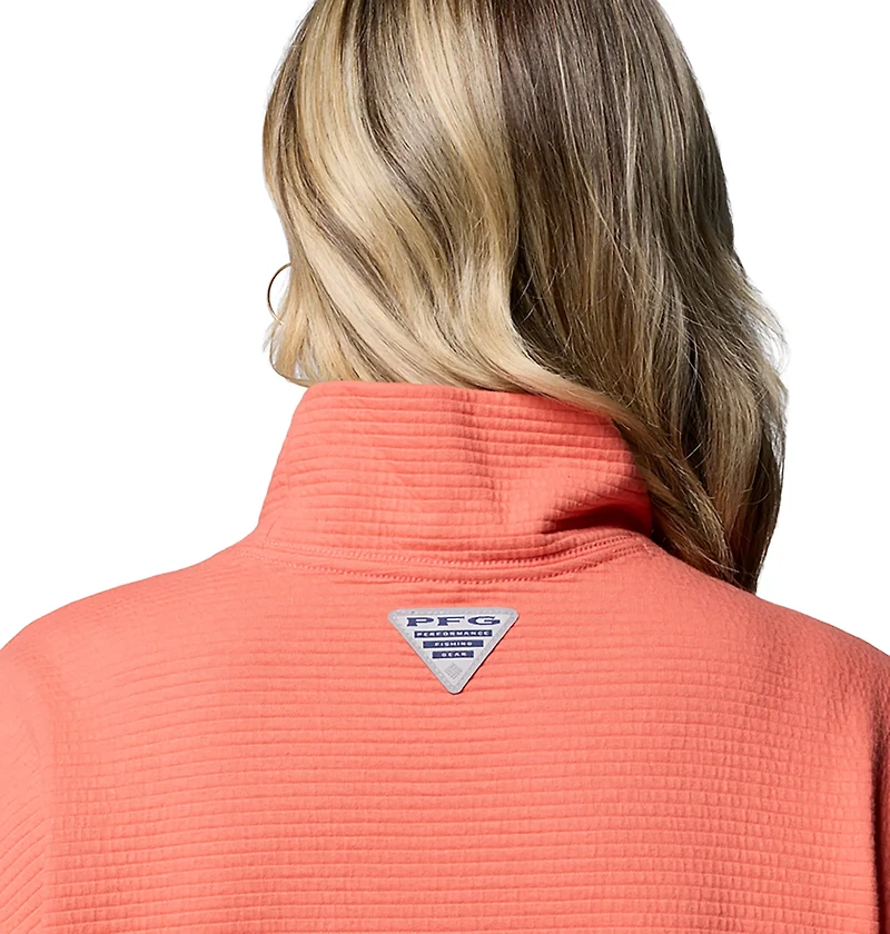 Columbia Sportswear Women's Open Water Mock Neck Long Sleeve Top