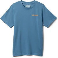 Columbia Sportswear Boys' Running Antlers Short Sleeve T-shirt