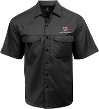 Antigua Men's Nicholls State University Game Day Woven Fishing Shirt